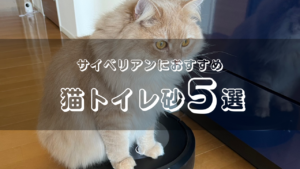 サイベリアンにおすすめの猫トイレ砂５選！【実際の飼い主に聞く】